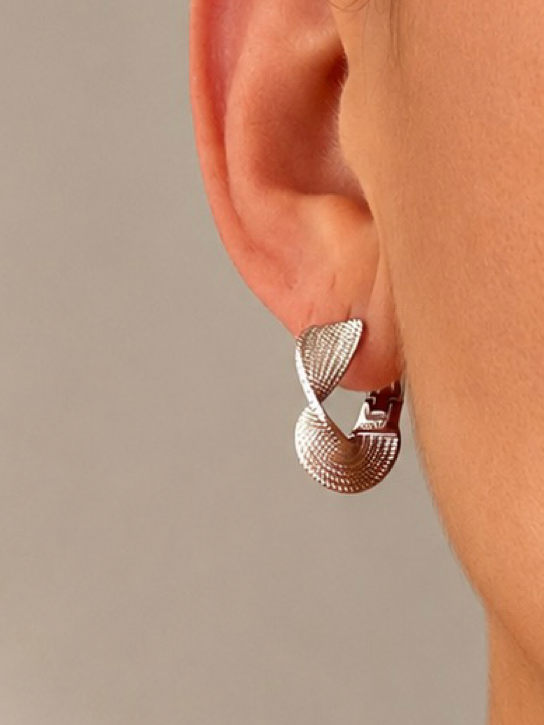 AVIDA Creolen | Moderne Ohrringe | 925 Sterling Silber