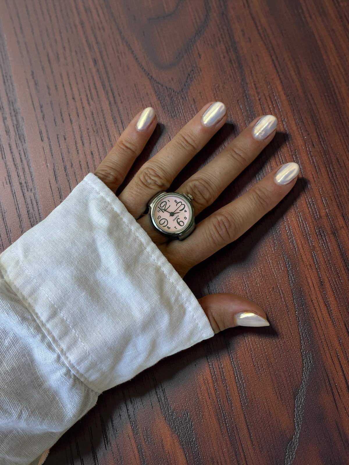 MIREVA Ring-Uhr | Modern Ring