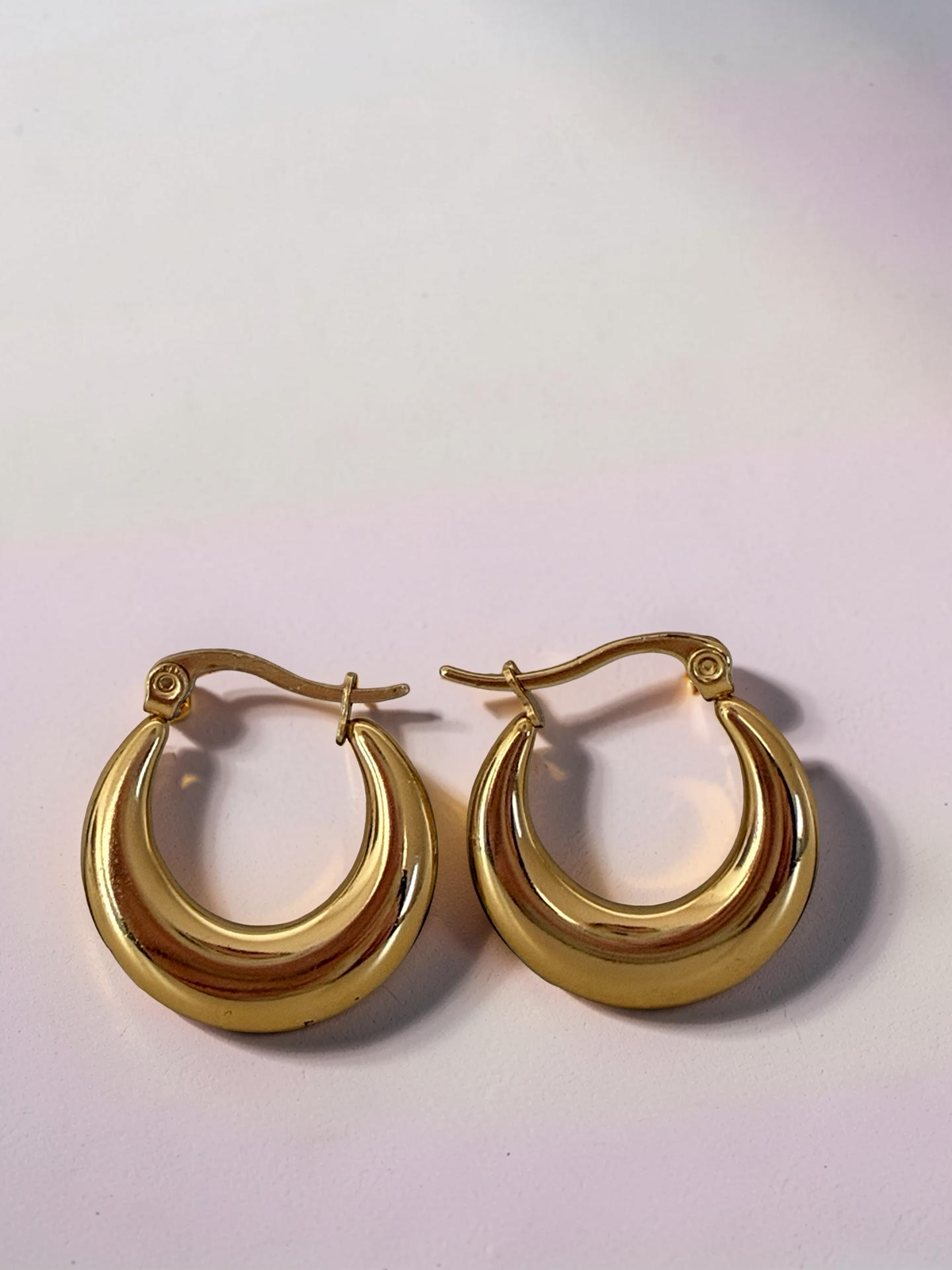 YSÉA Creolen | Vielseitige Ohrringe | 18k