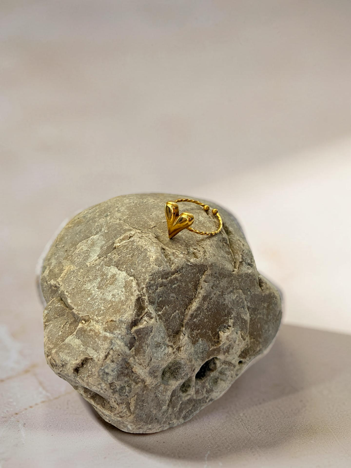 BRUNA | Facettierter Ring