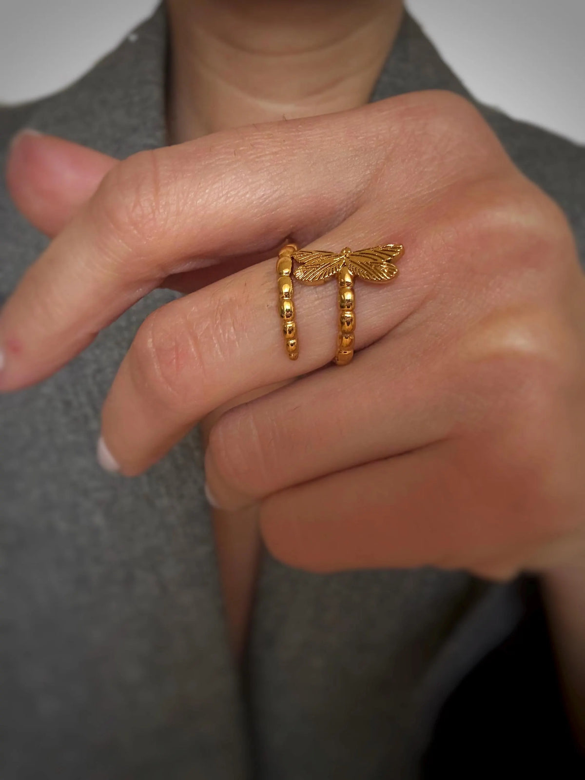 VESENA Ring | Verstellbarer | Schmuck