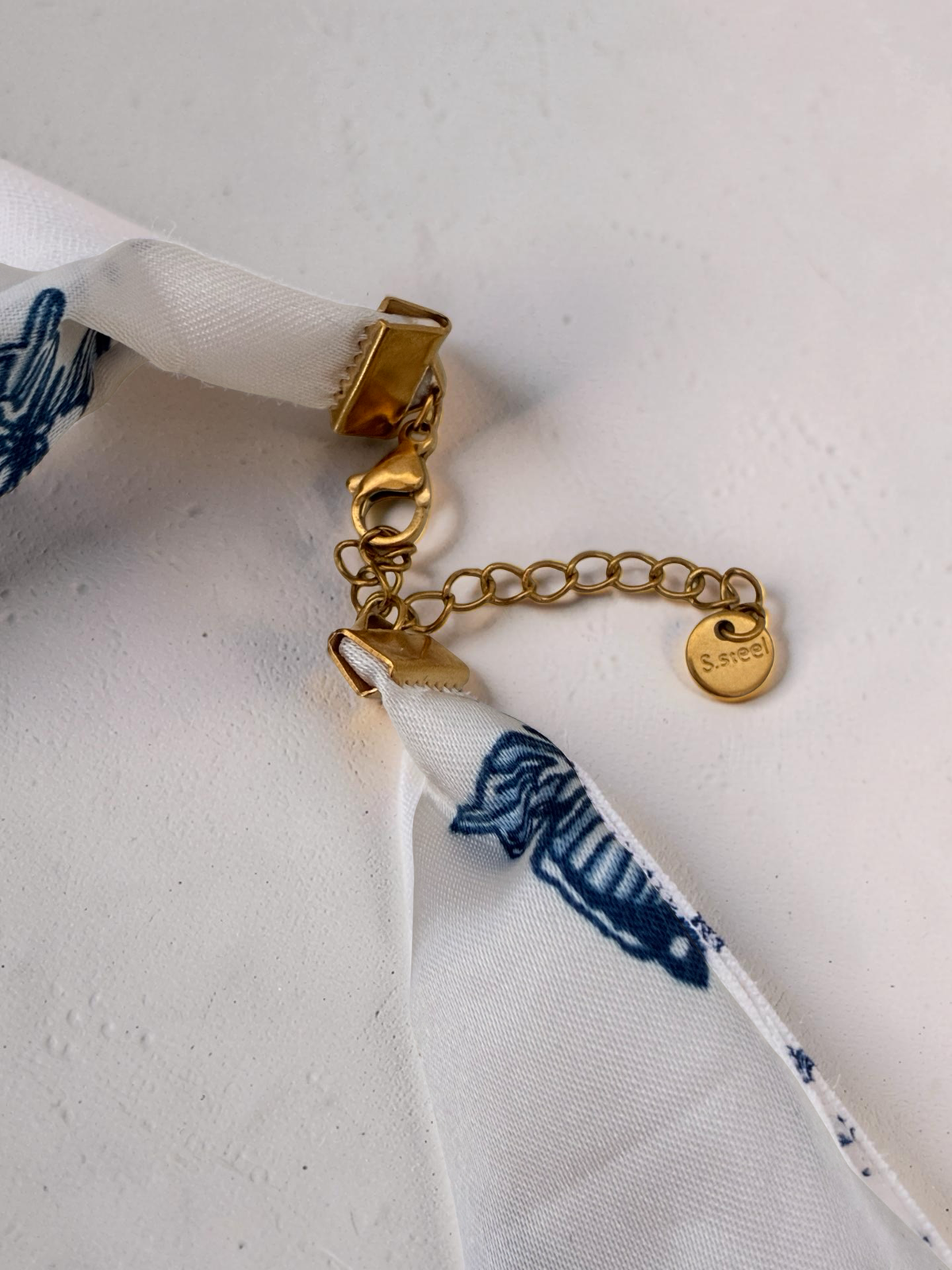 LUCIANA Halskette | Statement Halskette | Geschenk für Sie |18k