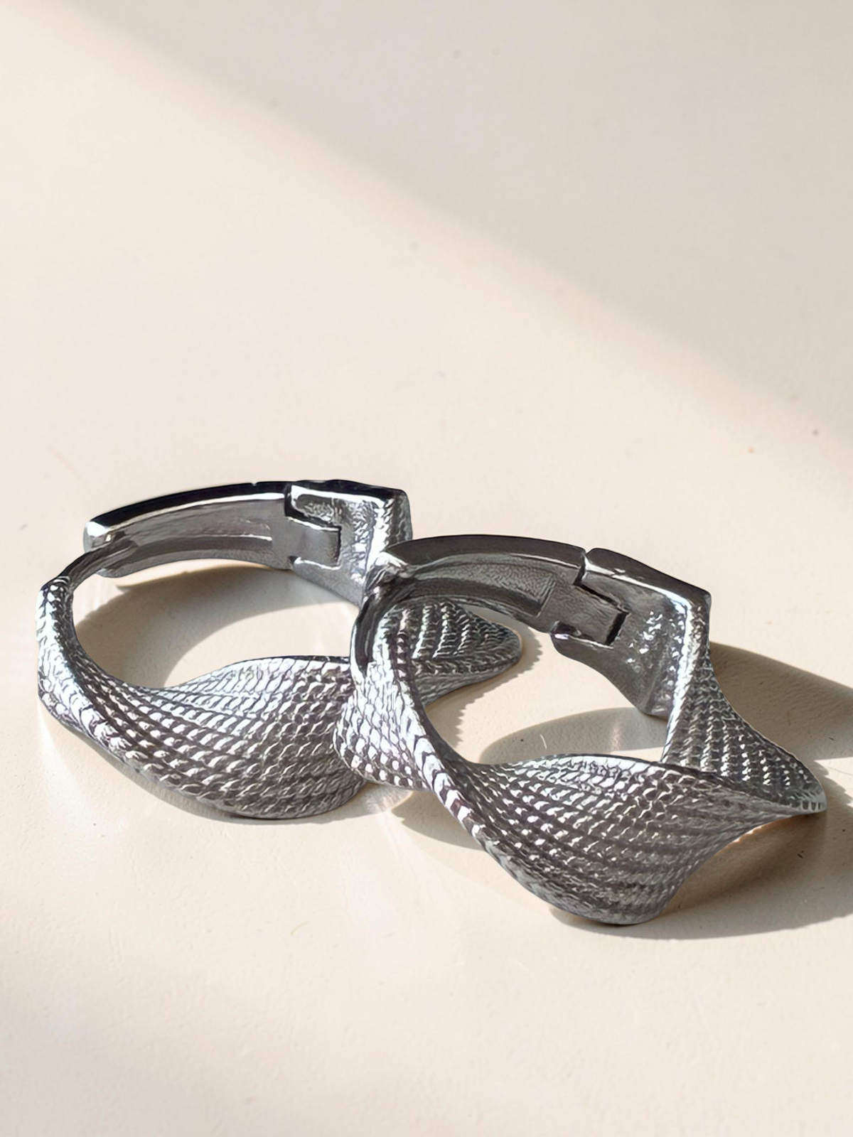 AVIDA Creolen | Moderne Ohrringe | 925 Sterling Silber