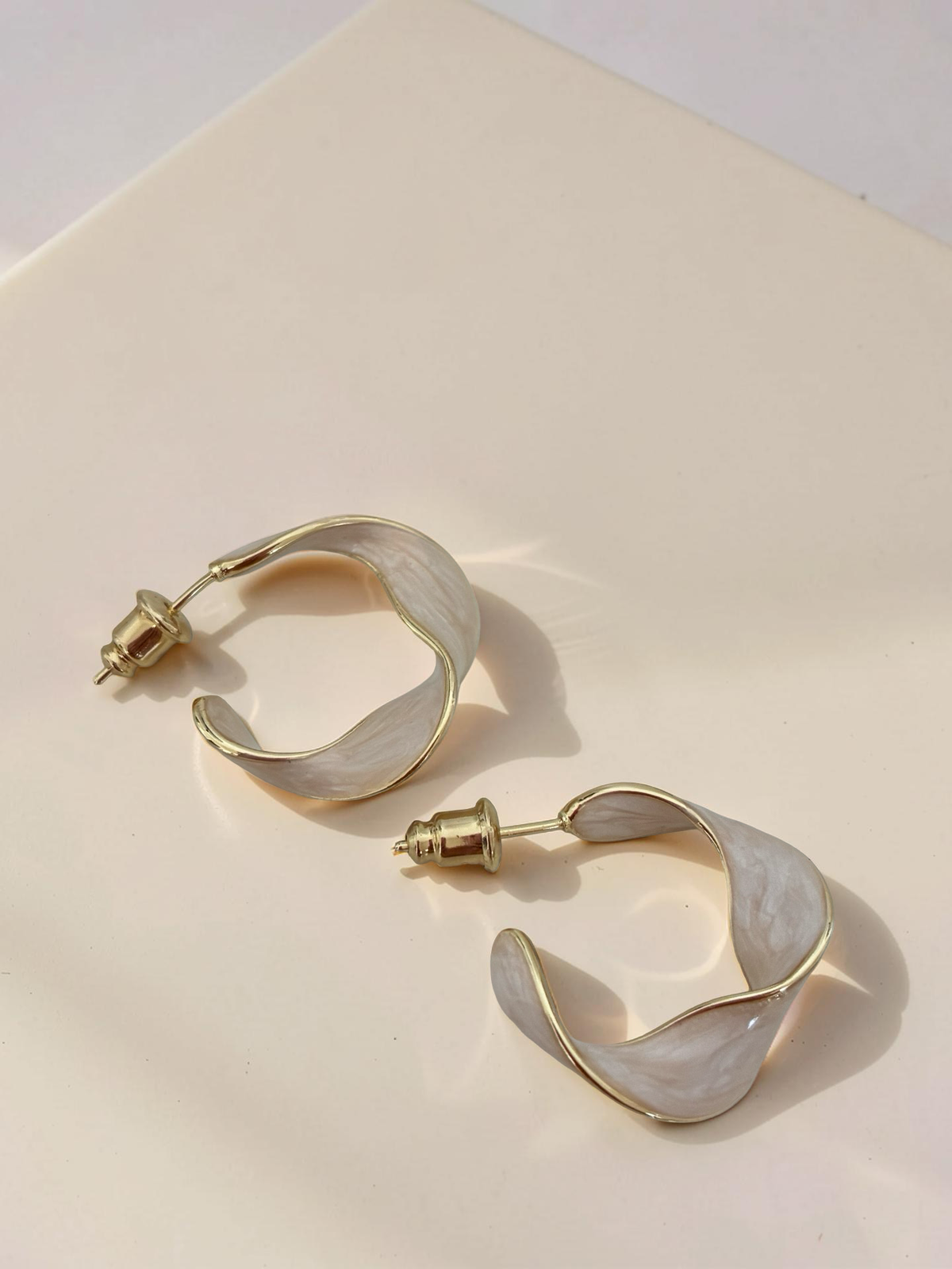 MARISOL Creolen | Moderne Ohrringe