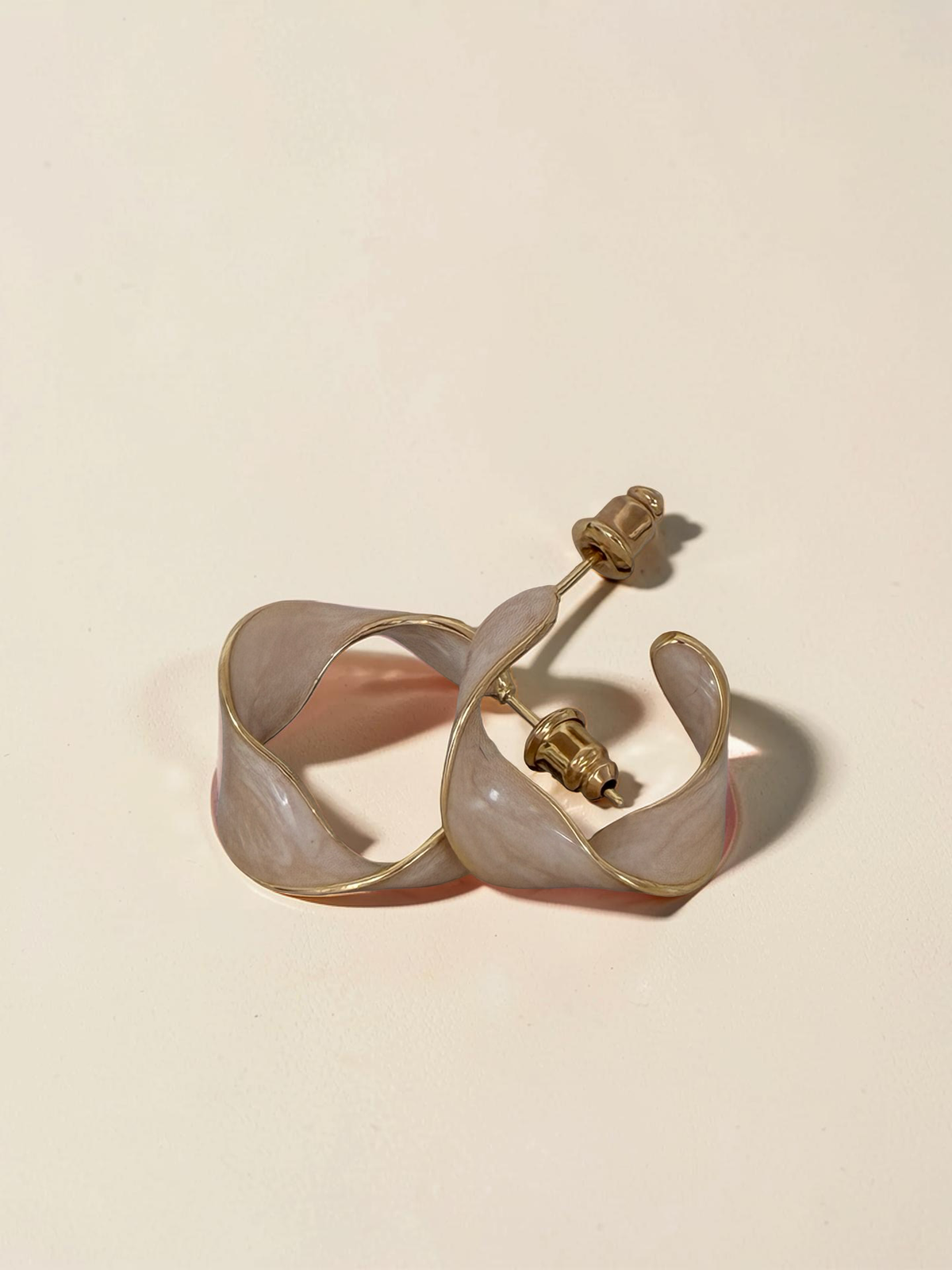 MARISOL Creolen | Moderne Ohrringe