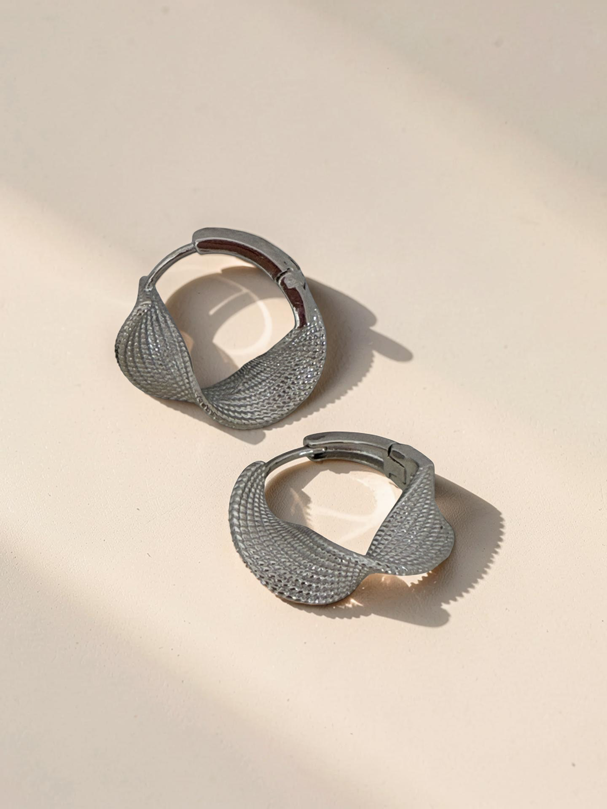 AVIDA Creolen | Moderne Ohrringe | 925 Sterling Silber