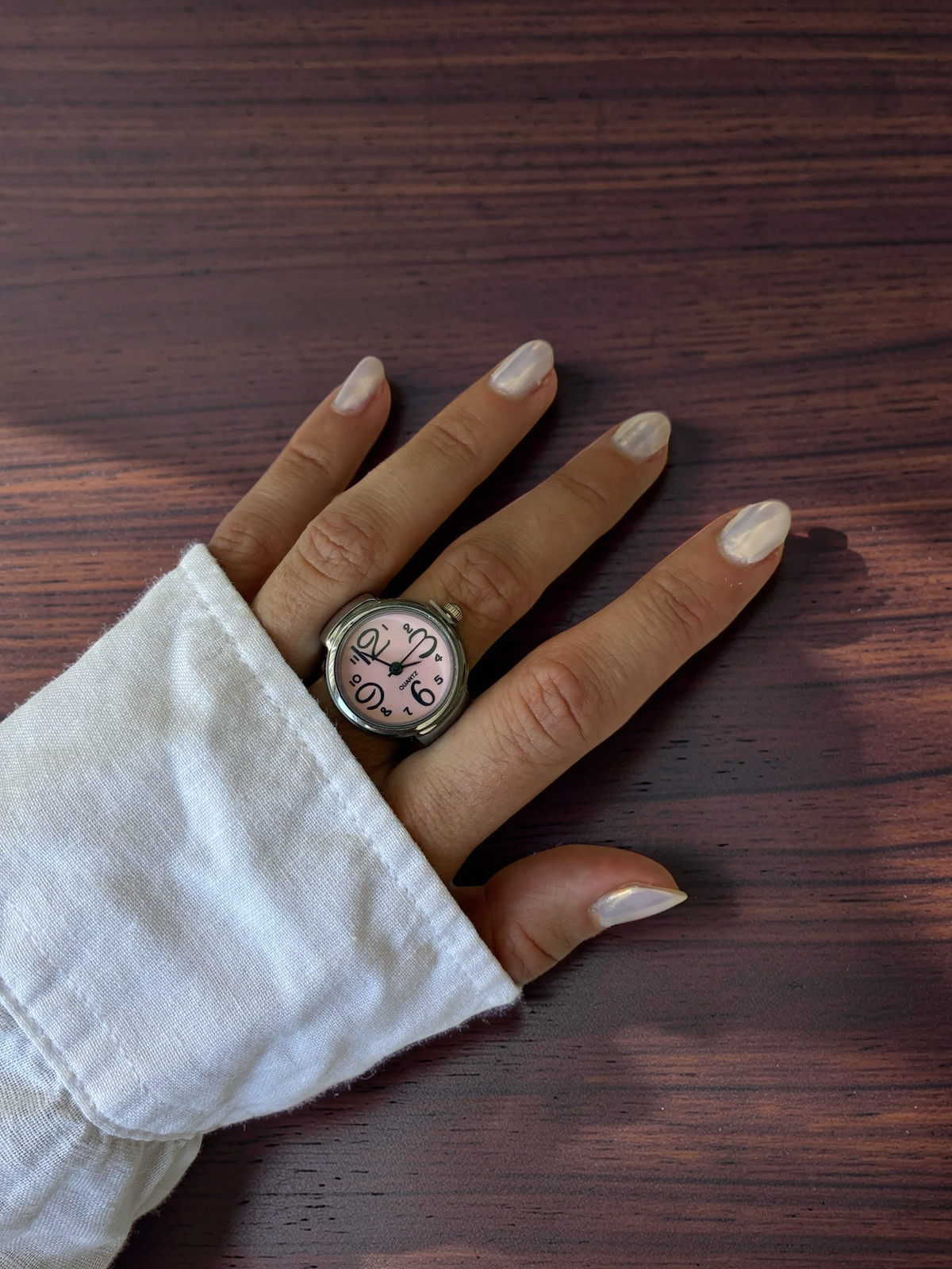 MIREVA Ring-Uhr | Modern Ring