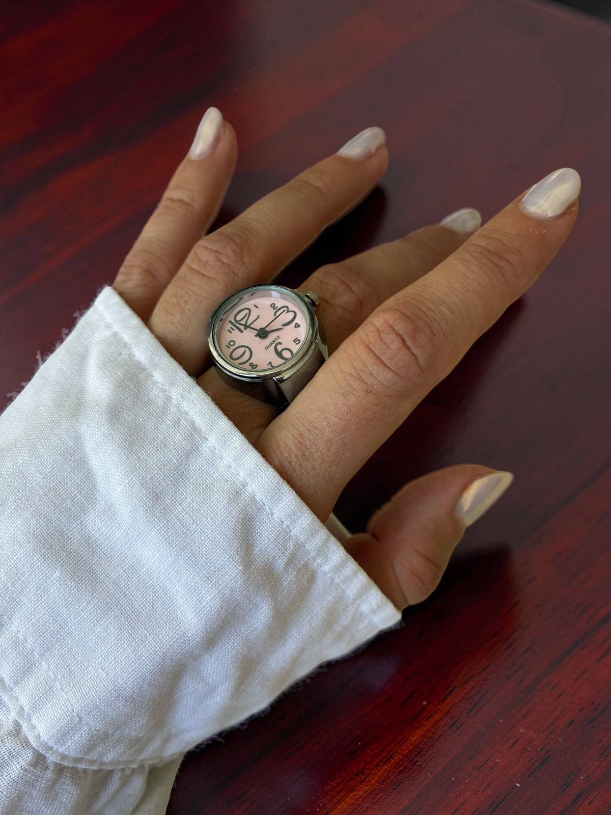MIREVA Ring-Uhr | Modern Ring