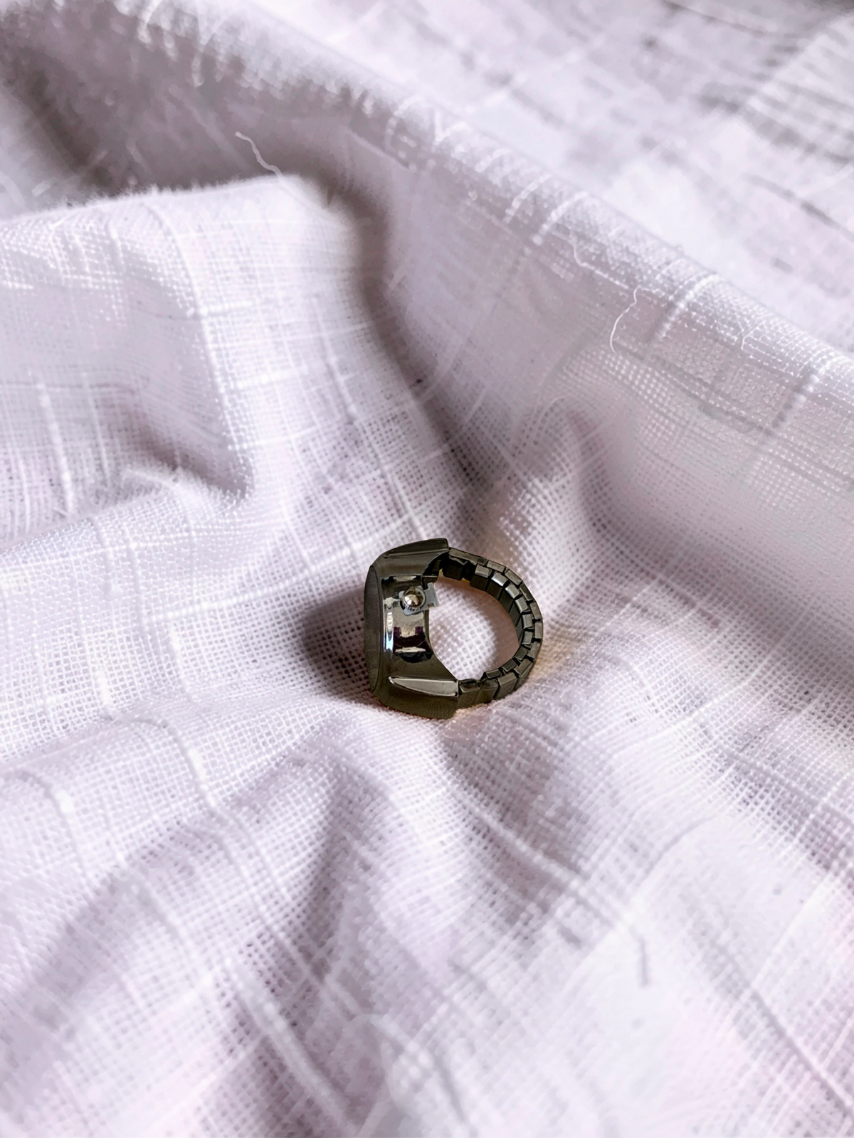 MIREVA Ring-Uhr | Modern Ring