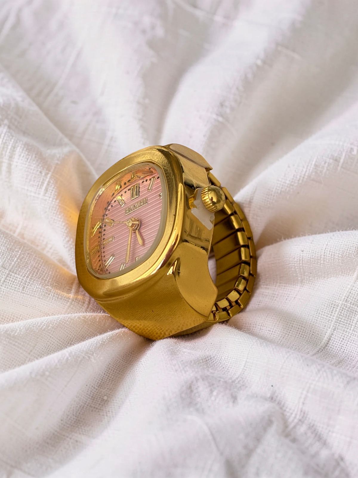 VAREL Ring-Uhr | Stilvoll Ring