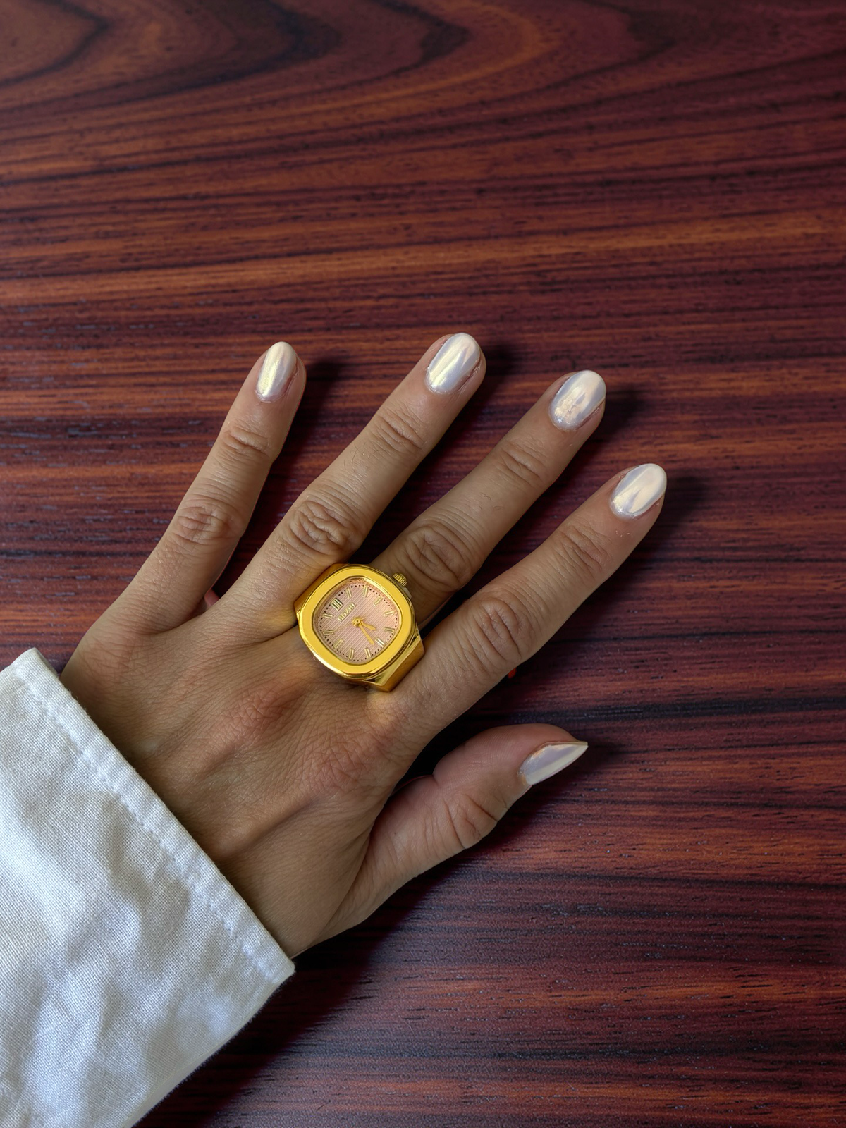VAREL Ring-Uhr | Stilvoll Ring
