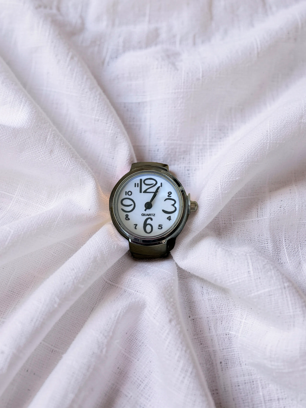 SORIEL Ring-Uhr | Modern Ring