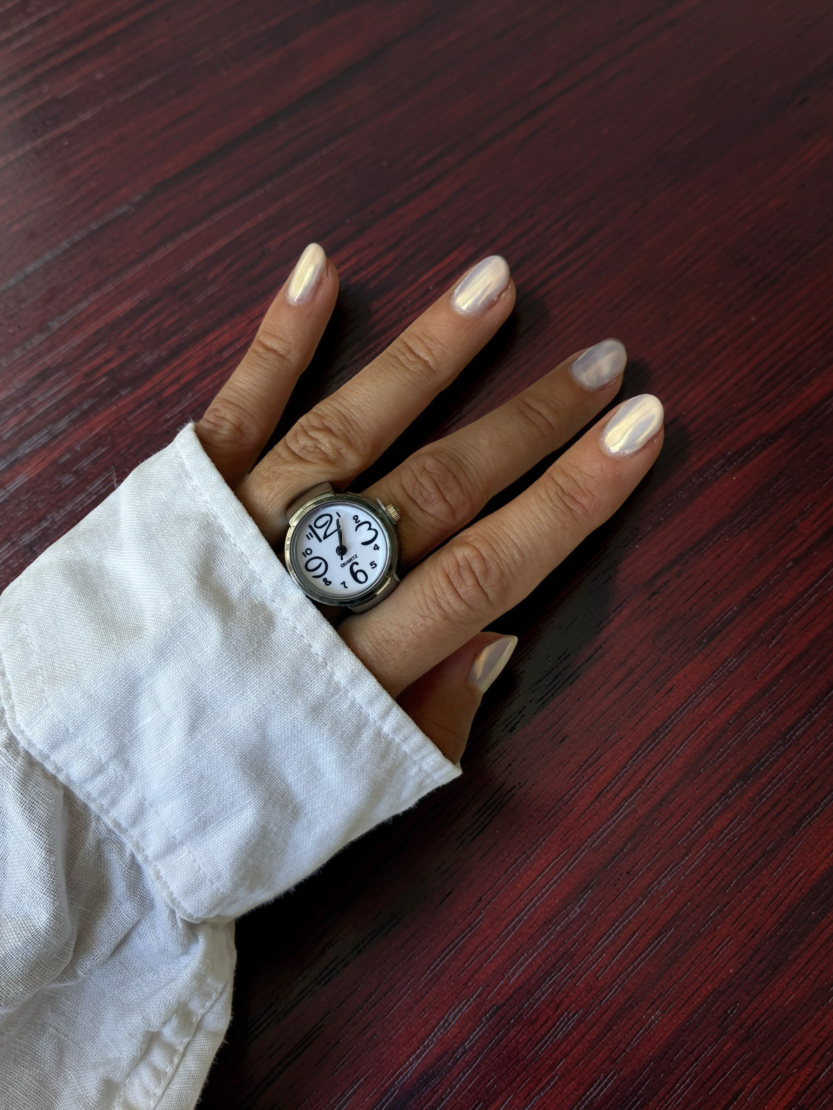 SORIEL Ring-Uhr | Modern Ring