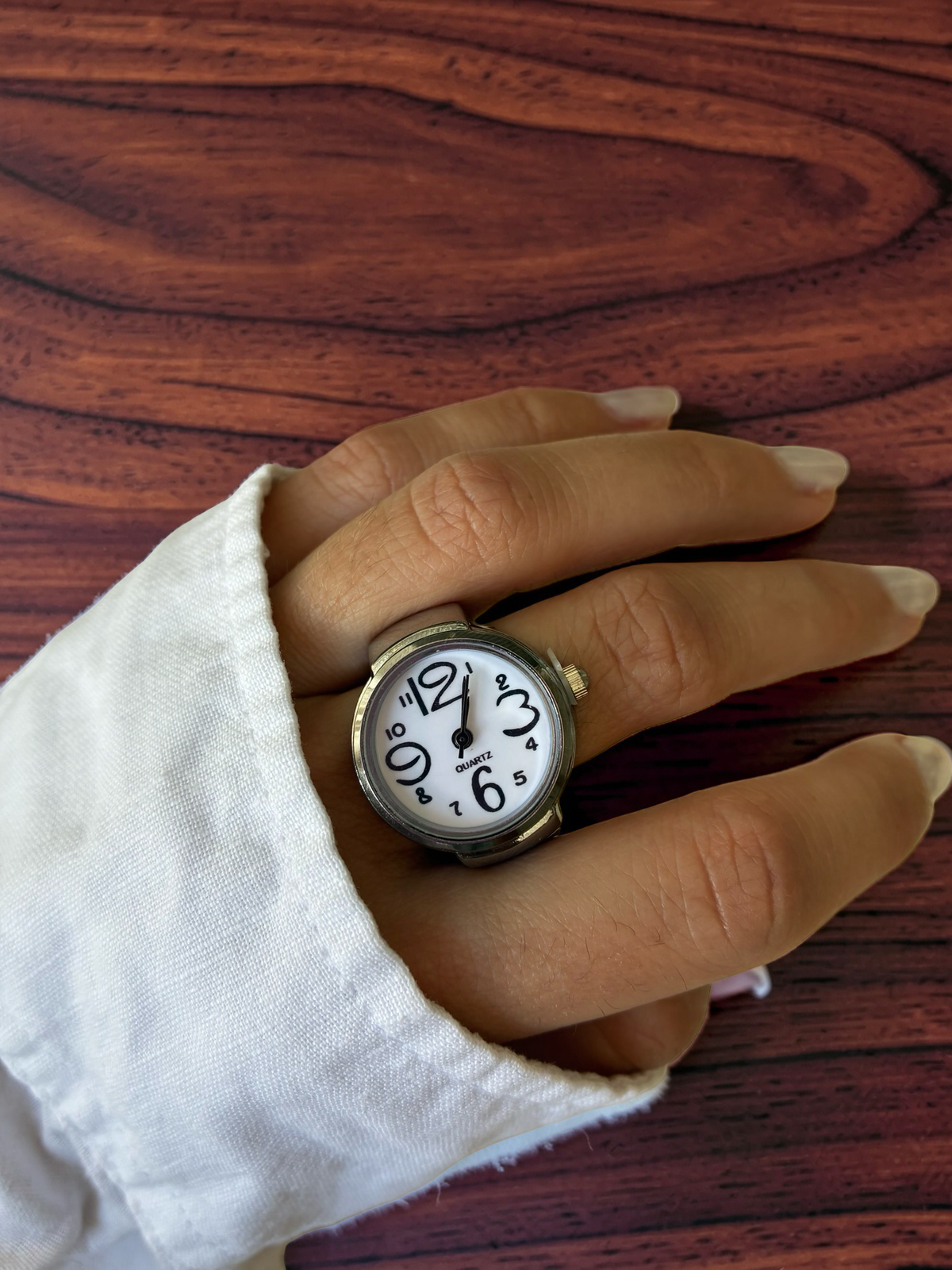 SORIEL Ring-Uhr | Modern Ring