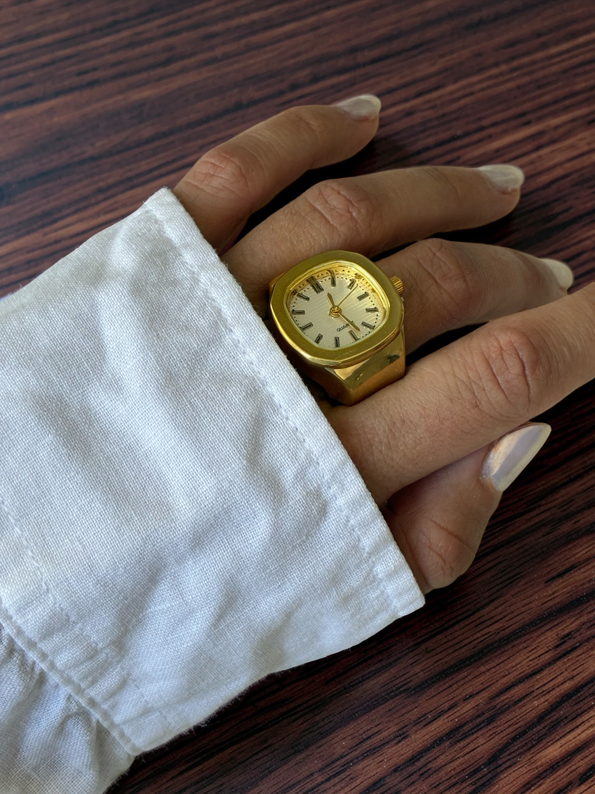 ELVÉN Ring-Uhr | Modern Ring