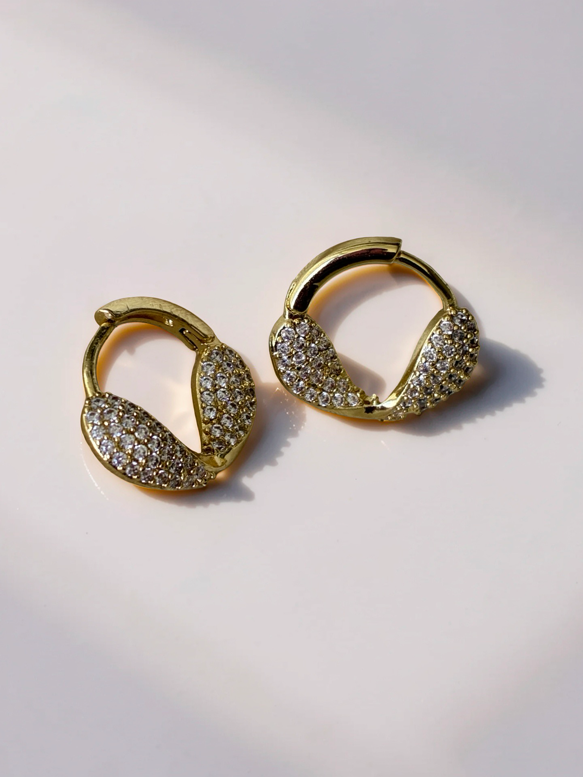 LUCíA Creolen | Elegante Ohrringe
