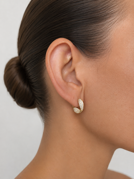 LUCíA Creolen | Elegante Ohrringe