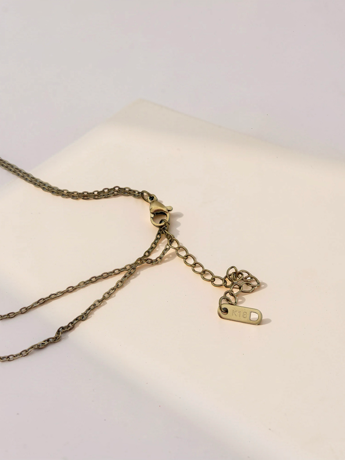 LUME Kette | Edelstahl Schmuck | 18K