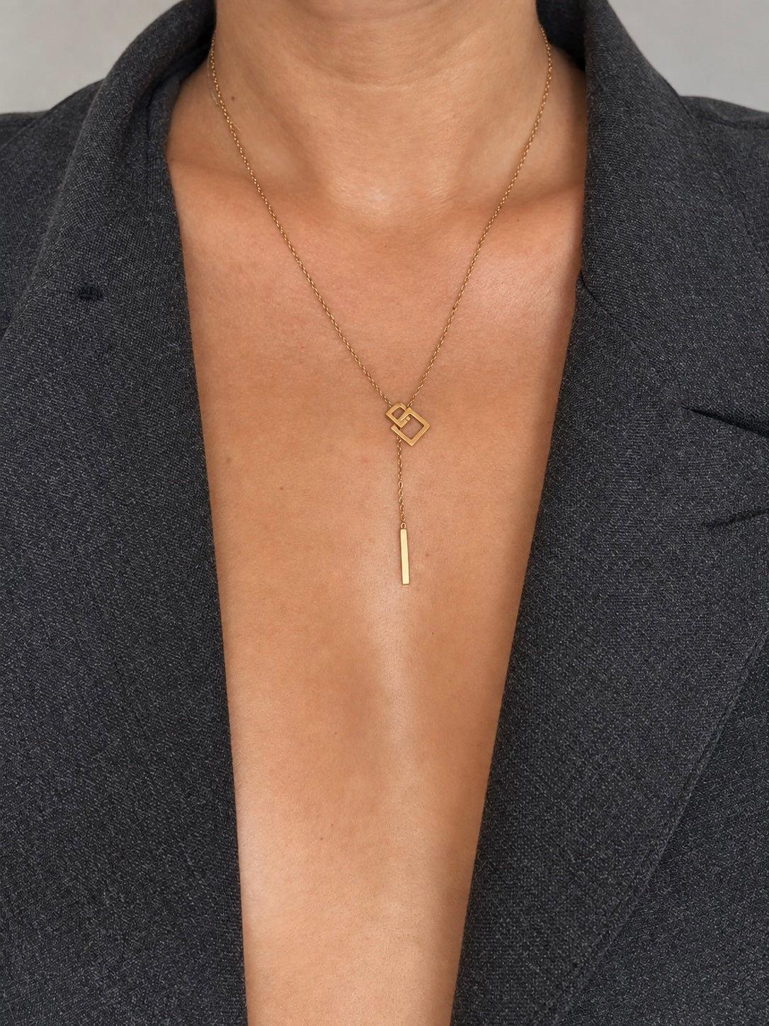 THEO Kette | Edelstahl Schmuck