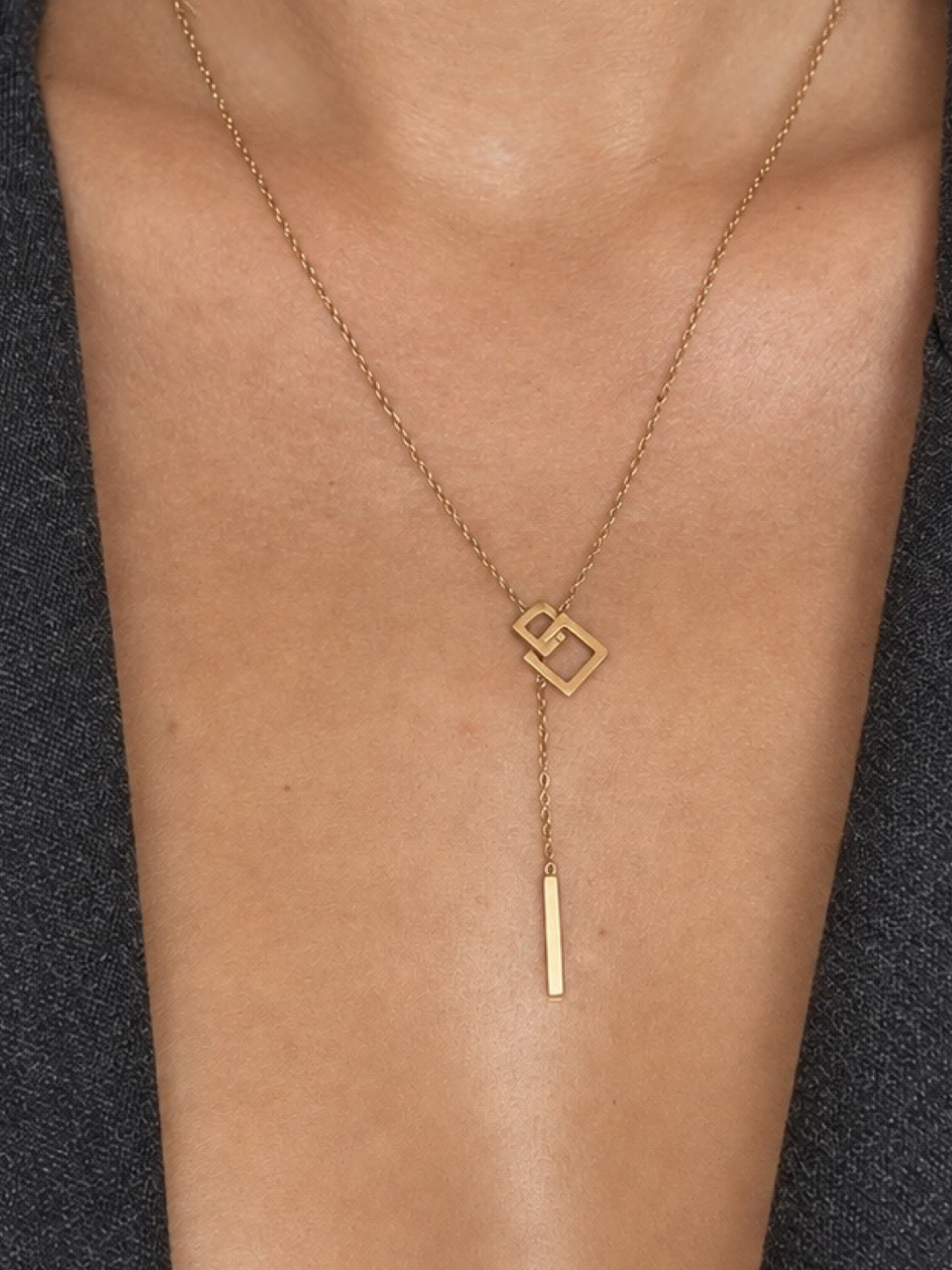 THEO Kette | Edelstahl Schmuck