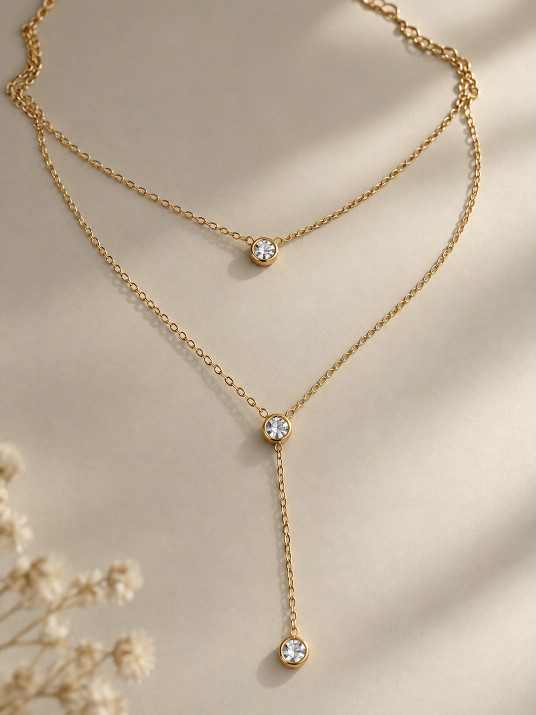 LUME Kette | Edelstahl Schmuck | 18K