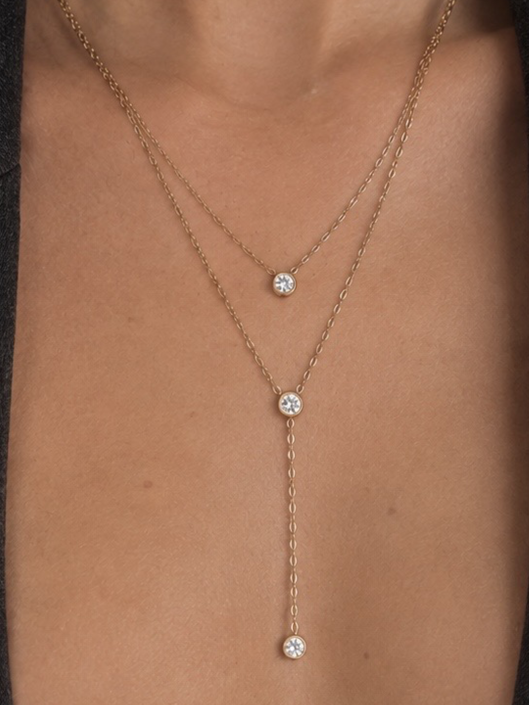 LUME Kette | Edelstahl Schmuck | 18K