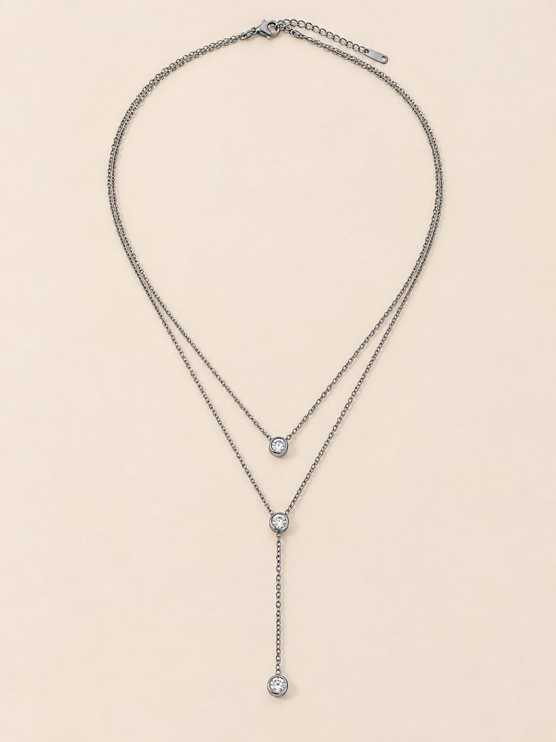 MERIEM Kette | Edelstahl Schmuck | 18K