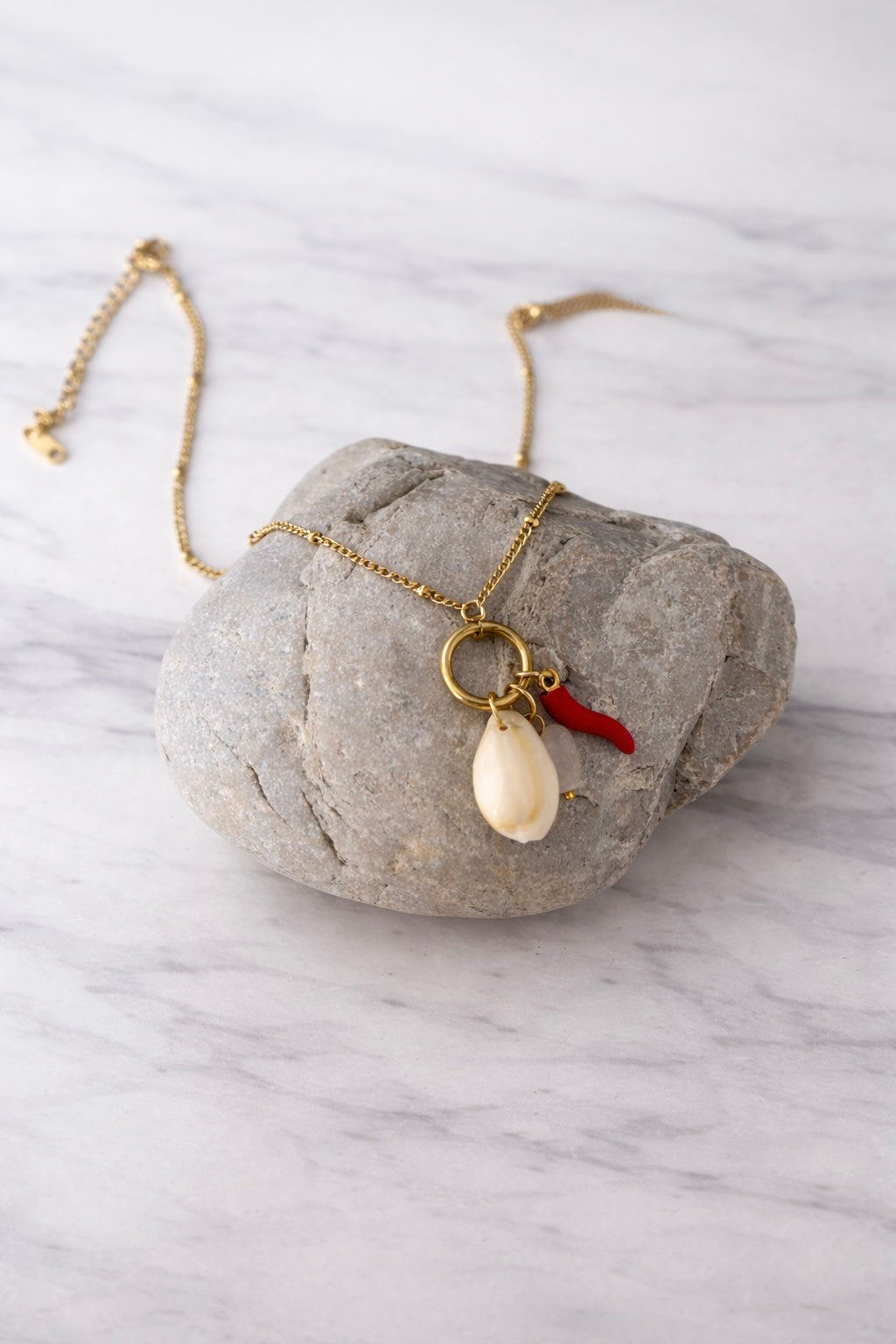 SELIN Halskette | feines Statement-Piece