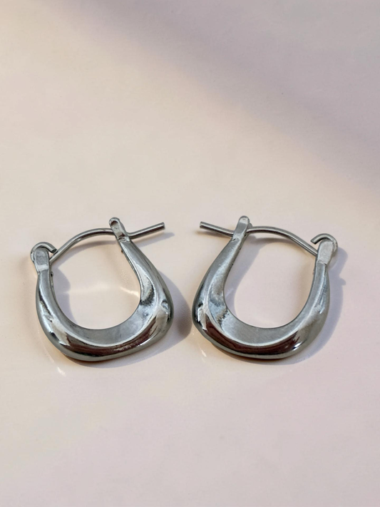 AVELISSE Creolen | 925 Silber Ohrringe Damen