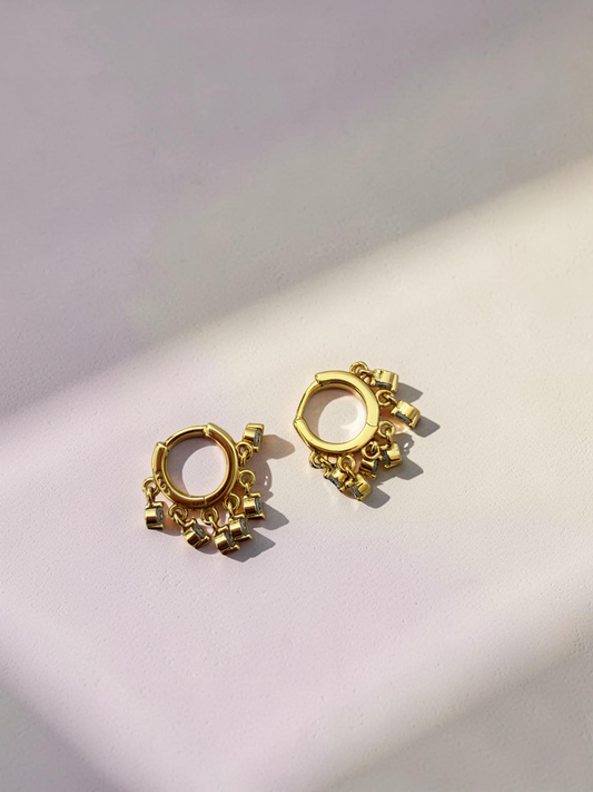 MILIA Ohrstecker | 925 Silber Ohrringe