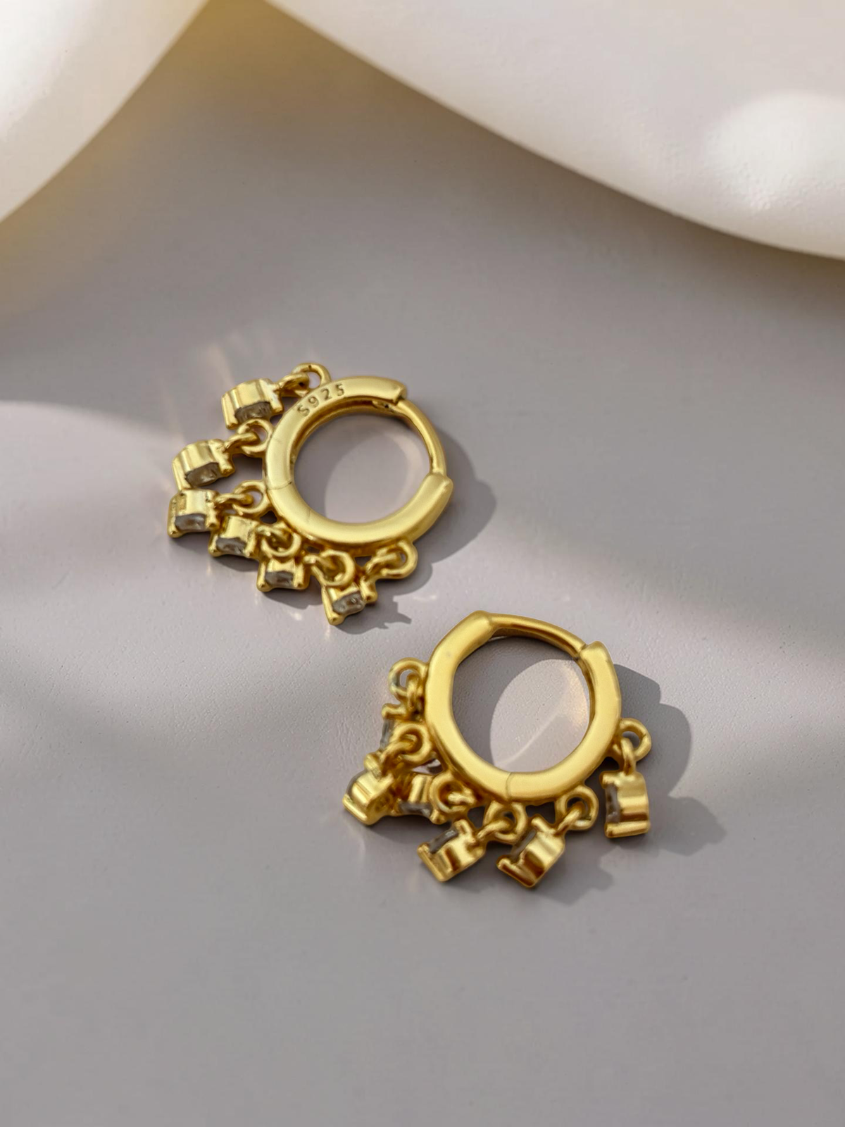 MILIA Ohrstecker | 925 Silber Ohrringe
