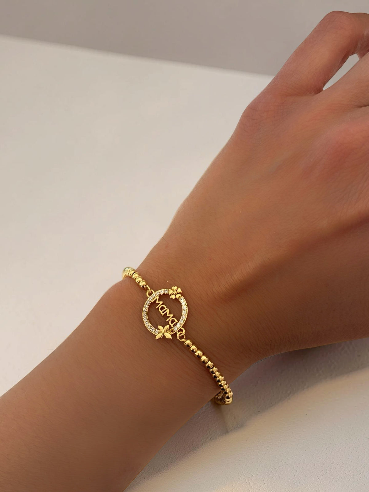 ANORA Armband | Modernes Damen Gold Armband