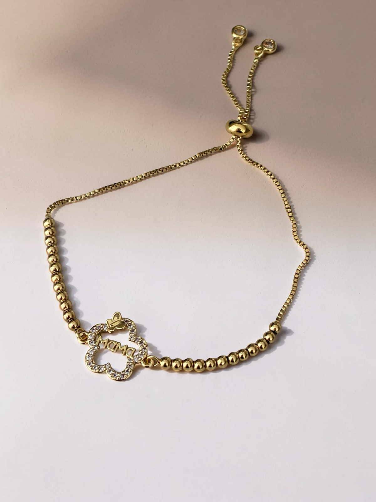VELIS Armband | Modernes Damen Gold Armband