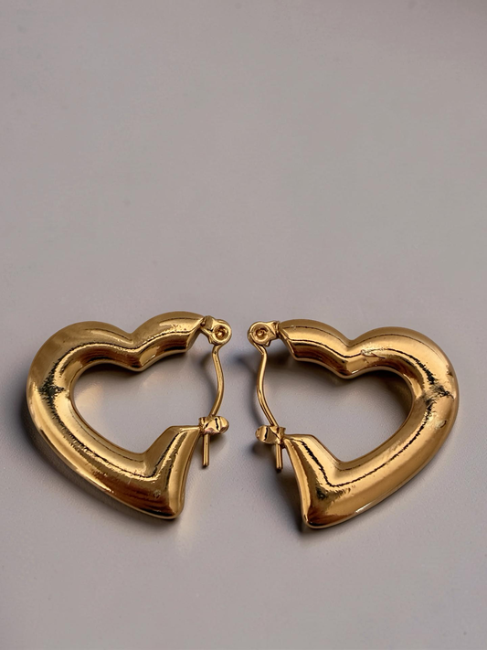 MALINA Creolen | Vielseitige Ohrringe | 18k