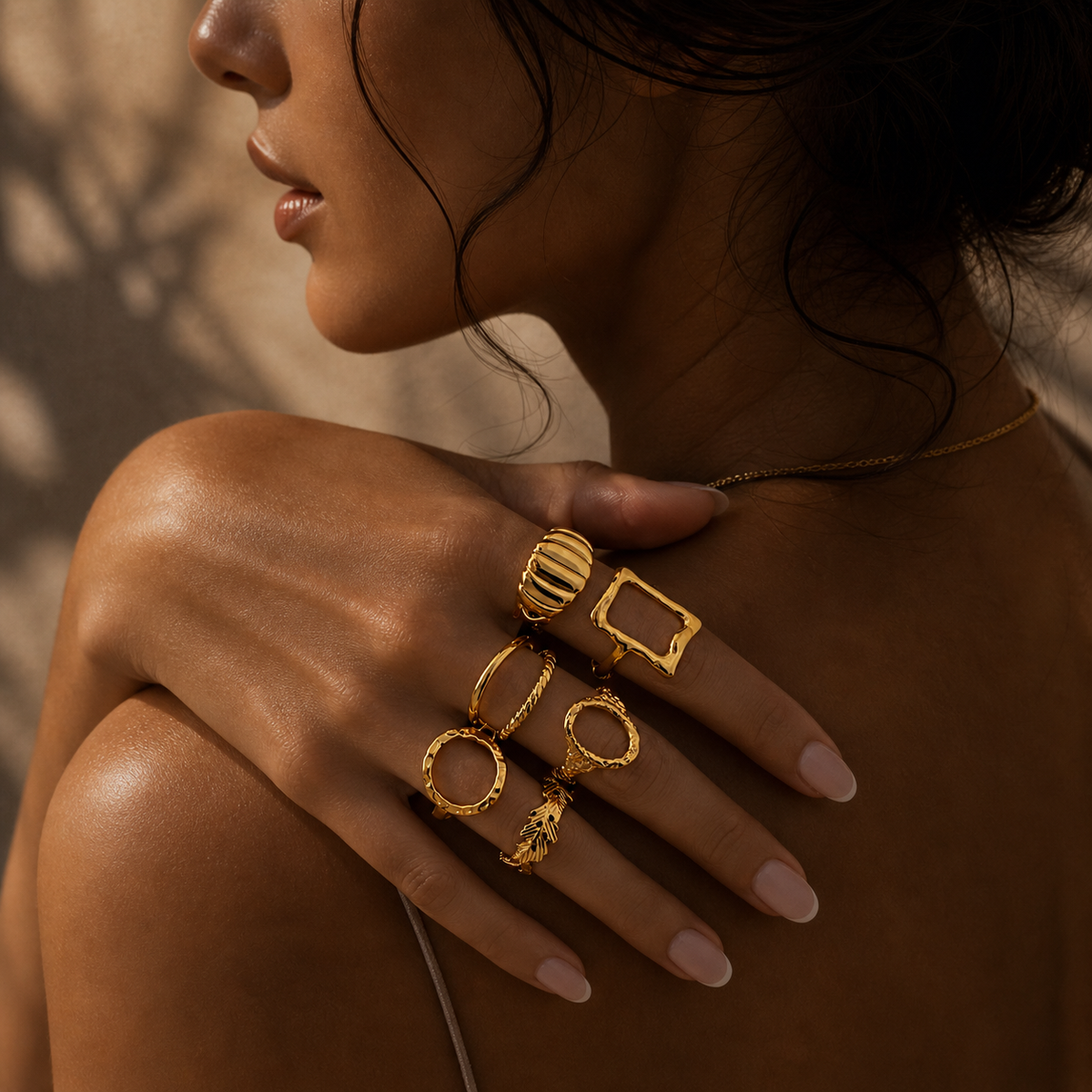 LORA Ring | Verstellbarer Ring