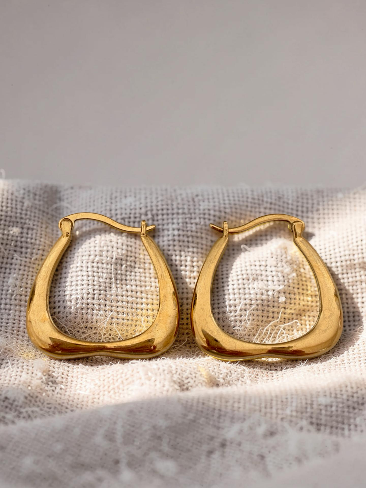 SORYA Ohrringe | Vielseitige Ohrringe | 18k