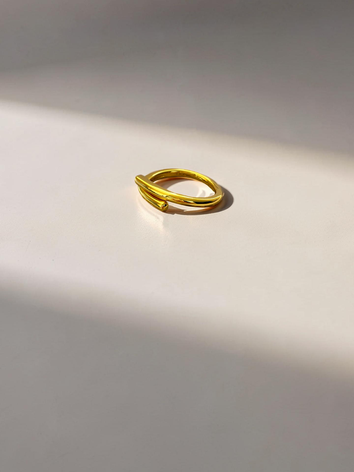 IRINA | Facettierter Ring