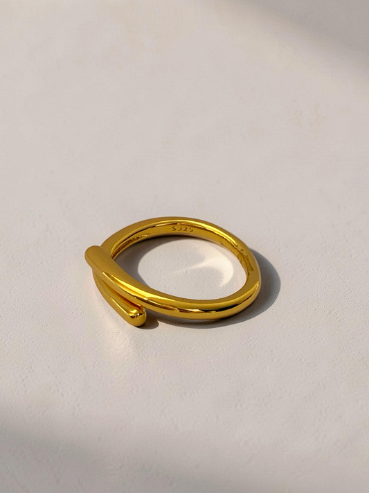 IRINA | Facettierter Ring