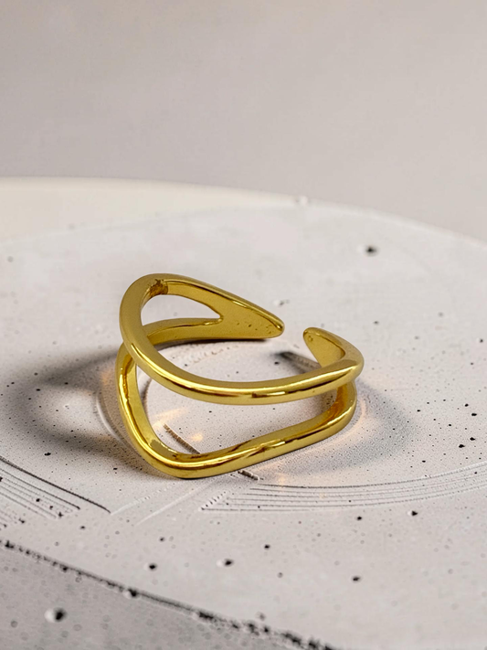 KIERA | Moderner Ring