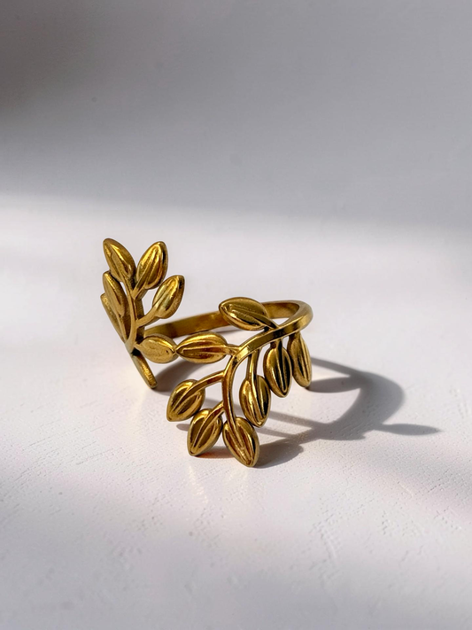 EVELINA | Facettierter Ring