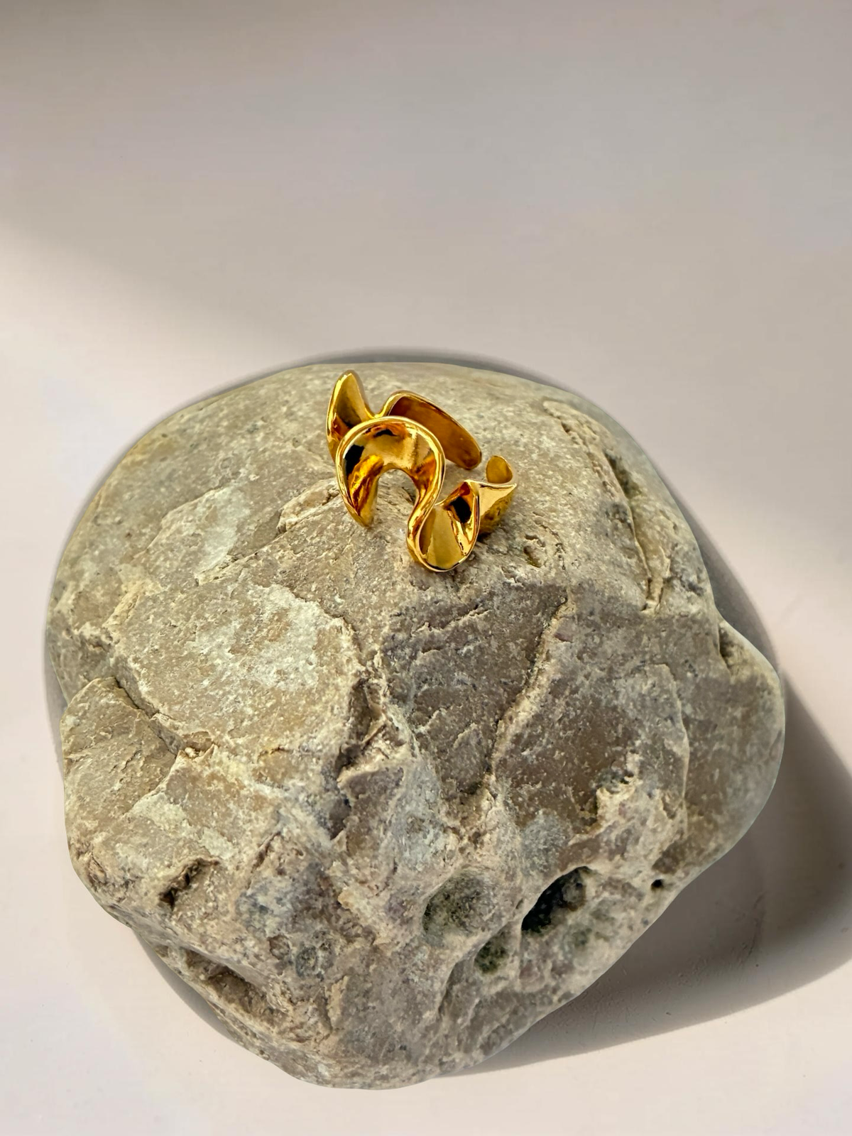 CARLA | Facettierter Ring