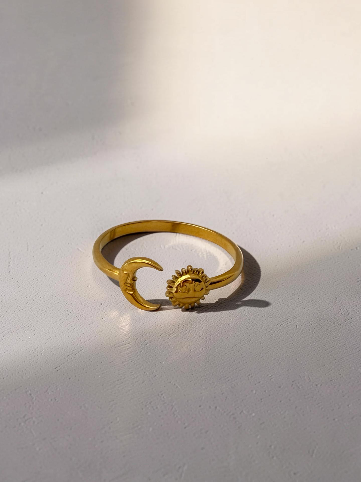PIERA | Facettierter Ring