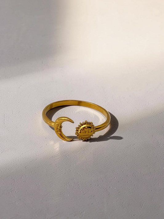 PIERA | Facettierter Ring