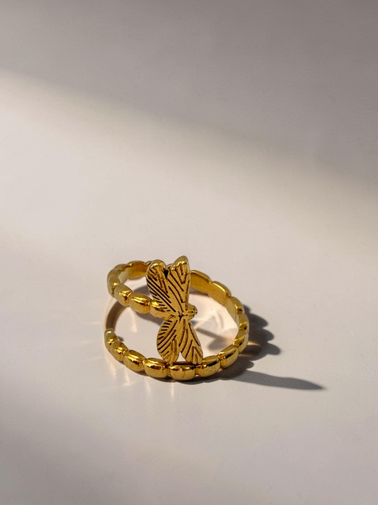VESENA Ring | Verstellbarer | Schmuck