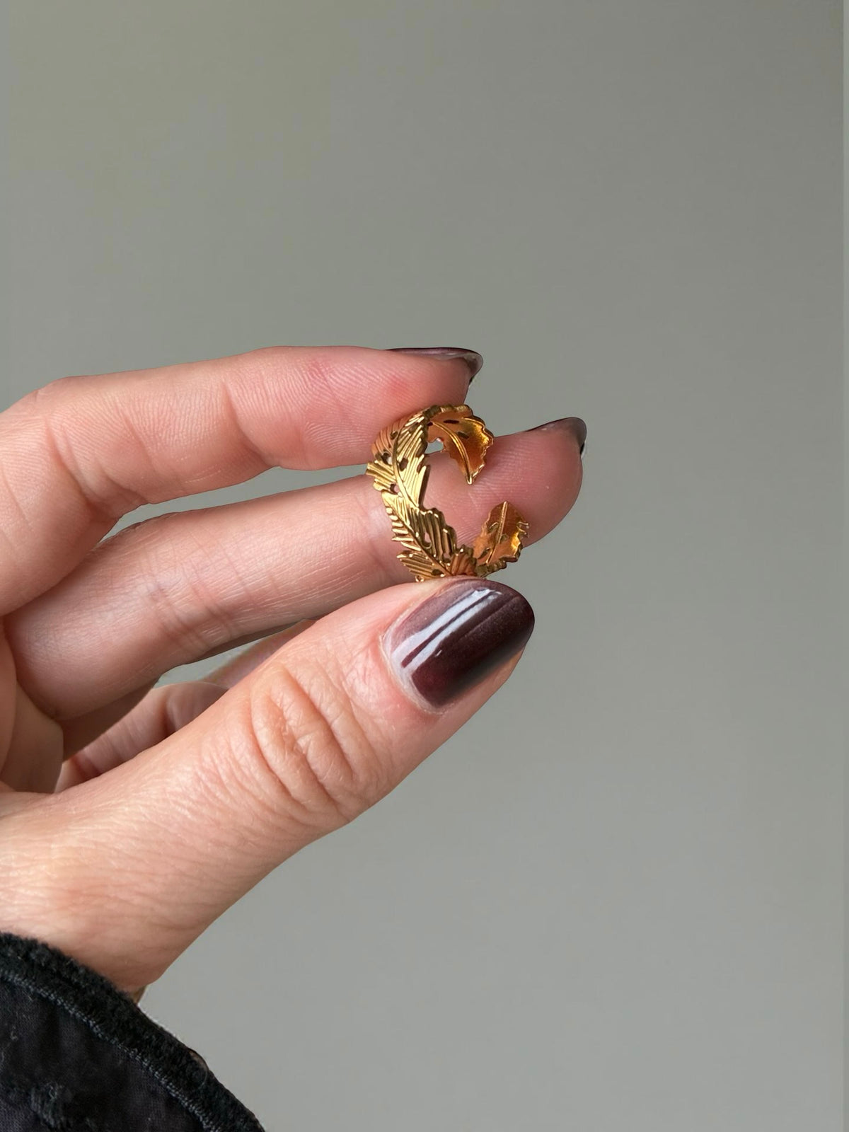 AMORA Ring | Verstellbarer | Schmuck