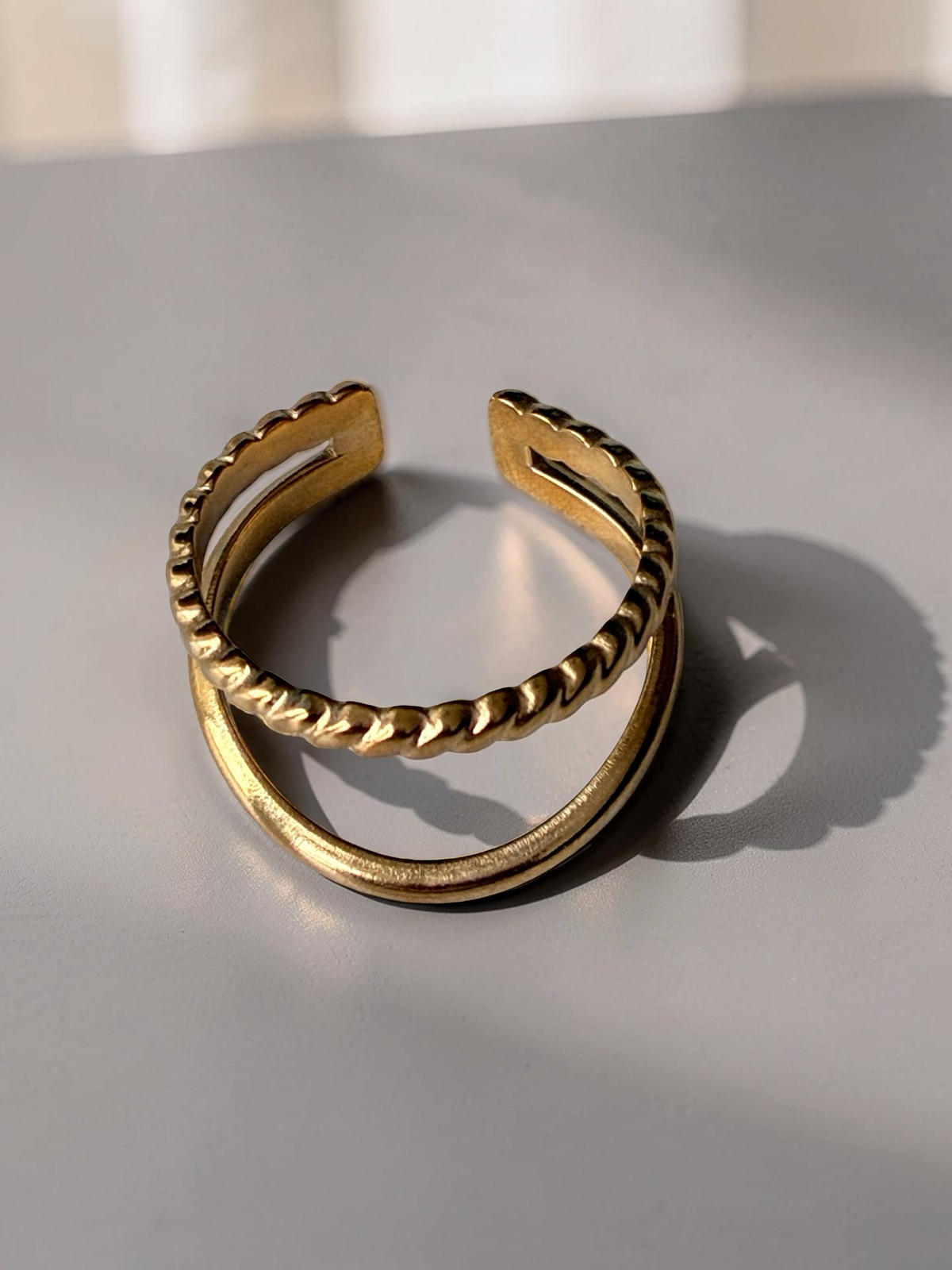 LORA Ring | Verstellbarer Ring