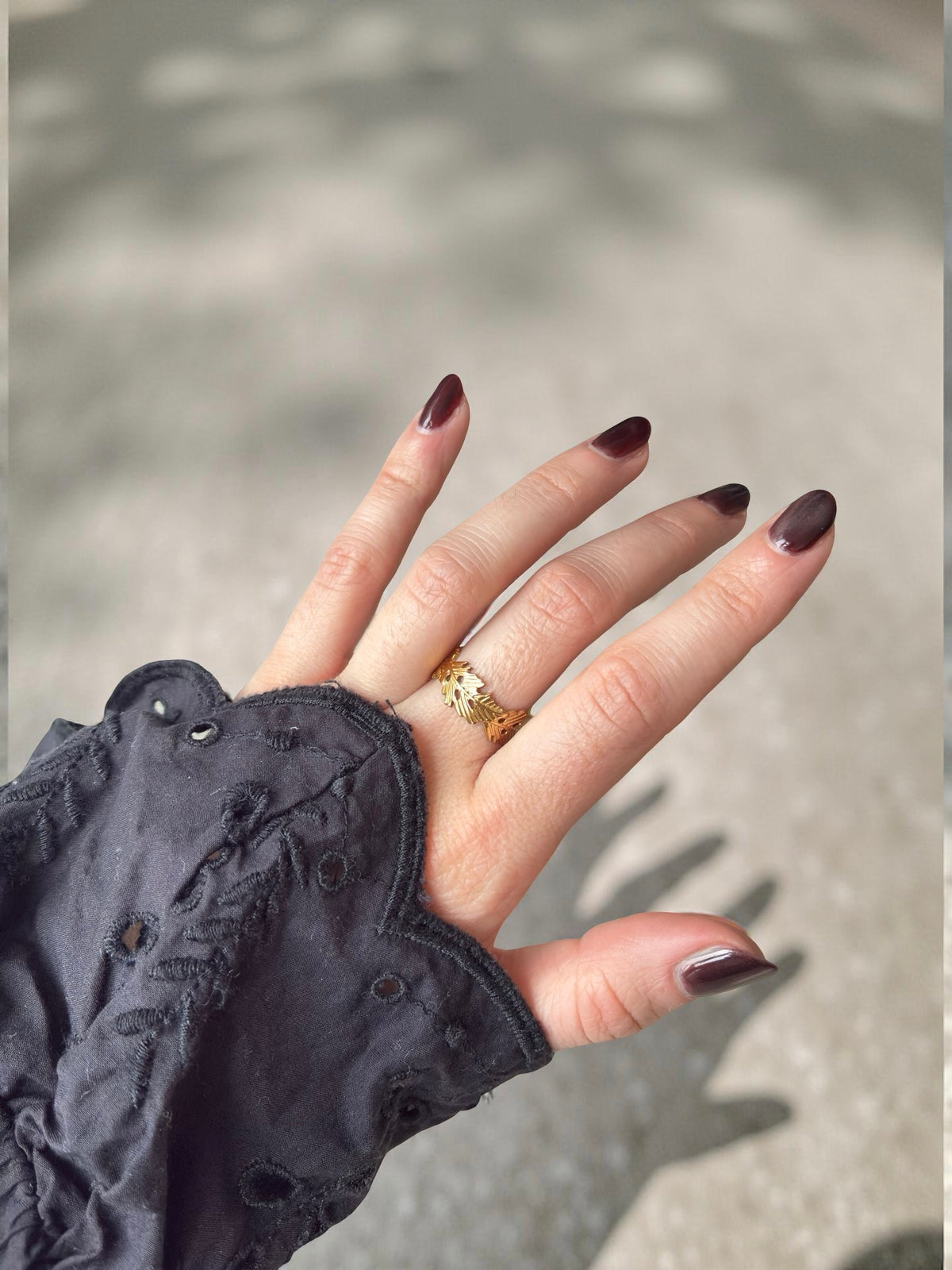 AMORA Ring | Verstellbarer | Schmuck