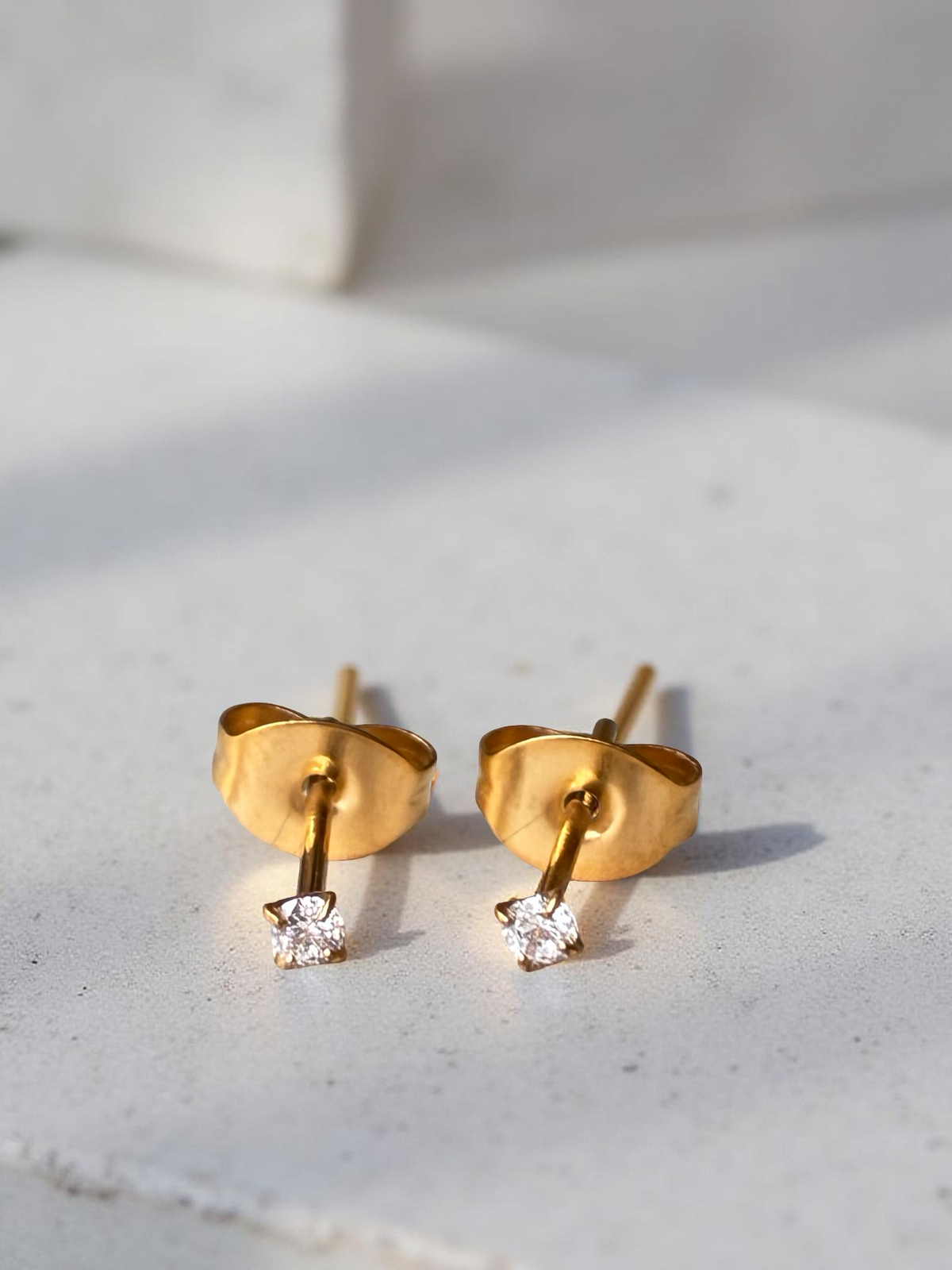ALÉRIA Ohrstecker | Klassische Zirkonia-Ohrstecker