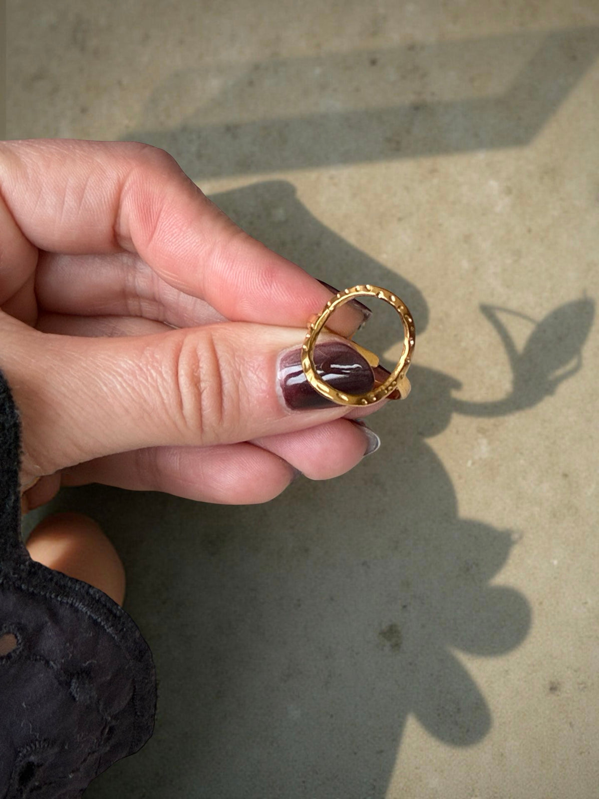 LORÉNE Ring | Verstellbarer |Damen Schmuck