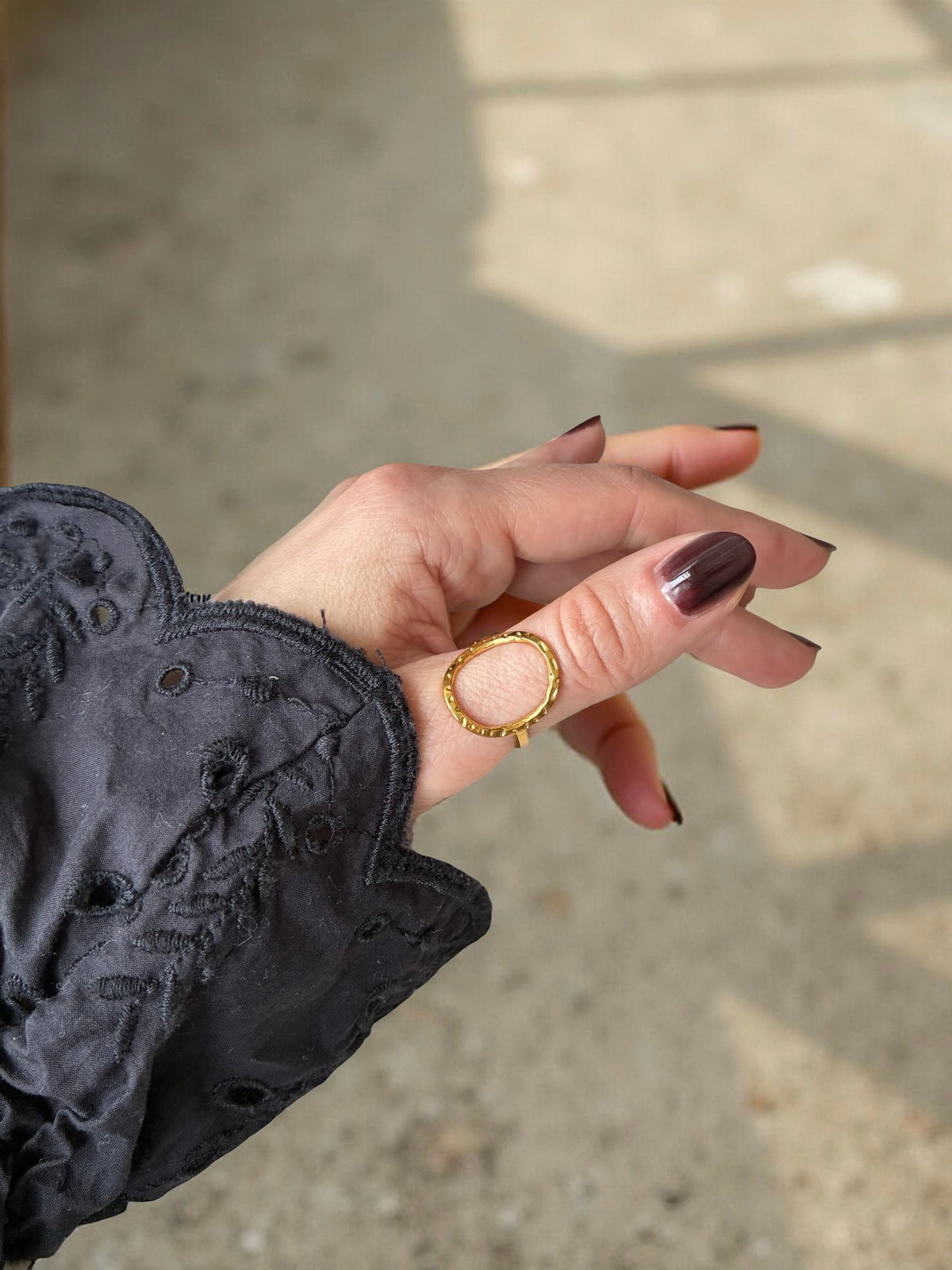 LORÉNE Ring | Verstellbarer |Damen Schmuck